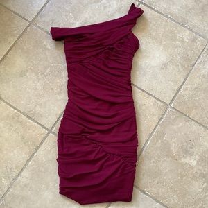 NWT Max & Cleo Formal Dress Lipstick Ref. Sexy
